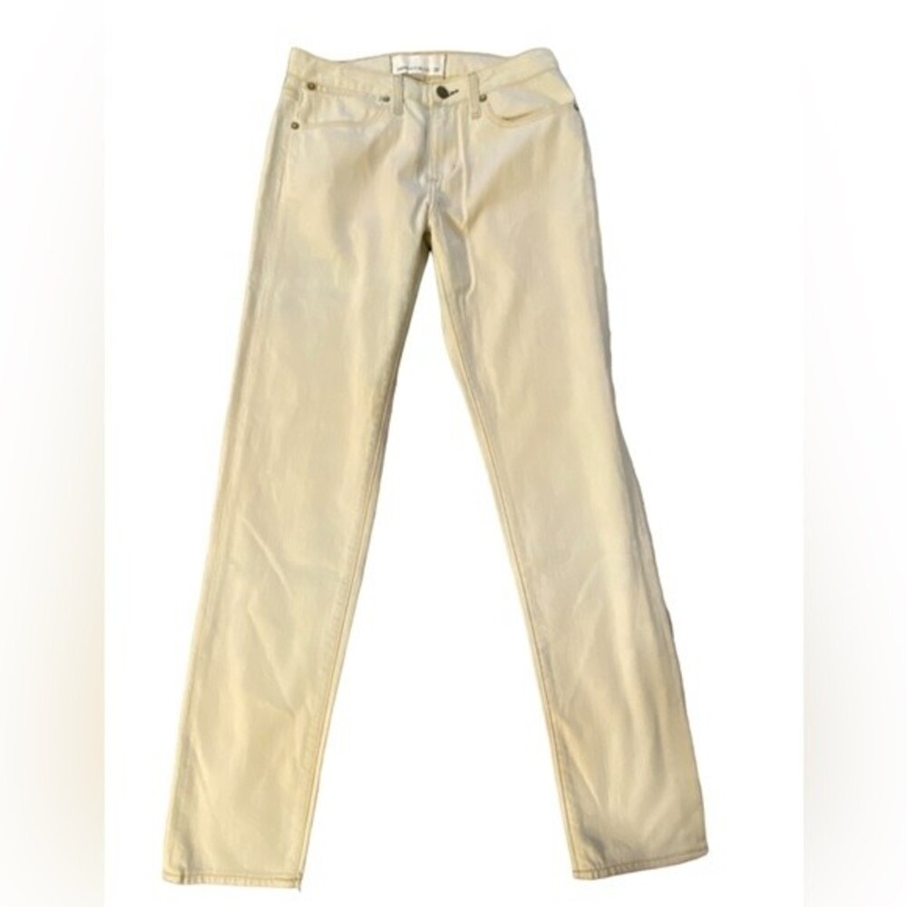 Paper Denim & Cloth Hight Rise 5 Skinny Jeans In Bleach Size 28 NWT Trending